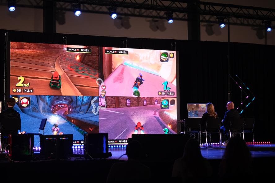 Publikum og e-sport på PLAY! Festival