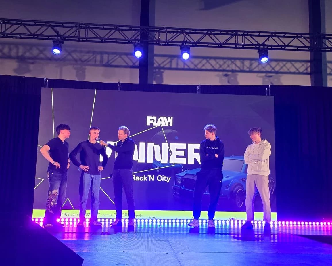Gamingfellesskap samlet i festivalområdet