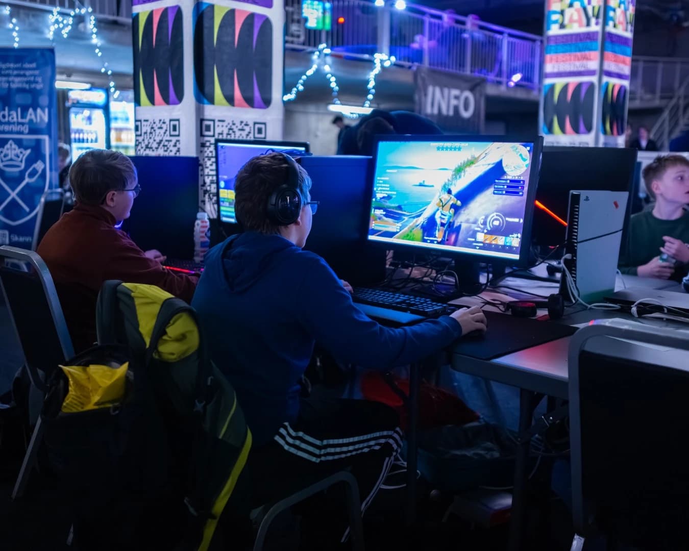 Gamingfellesskap samlet
