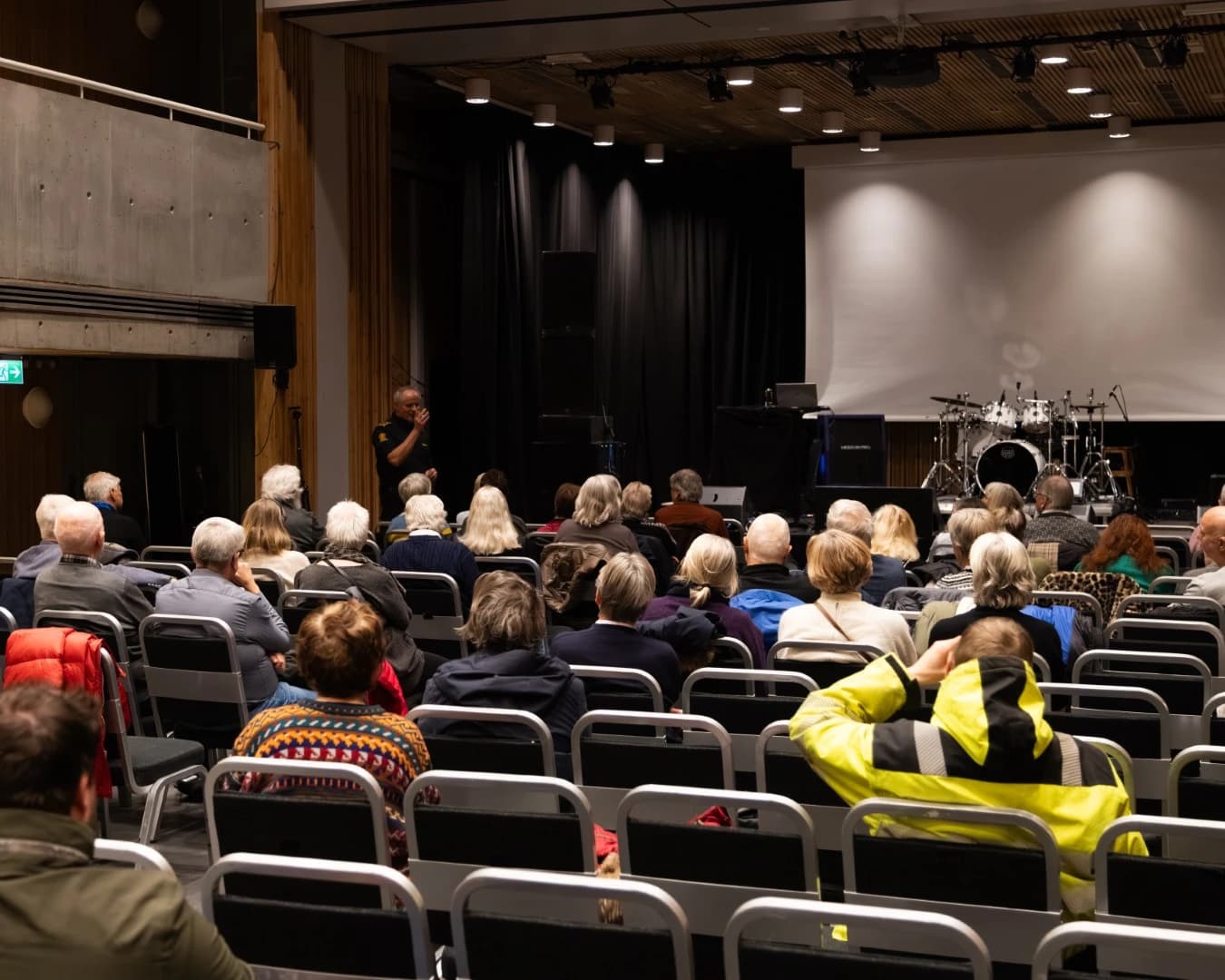 Teknologiexpo med utstillinger