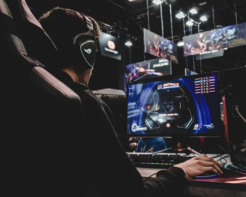 Gaming-oppsett