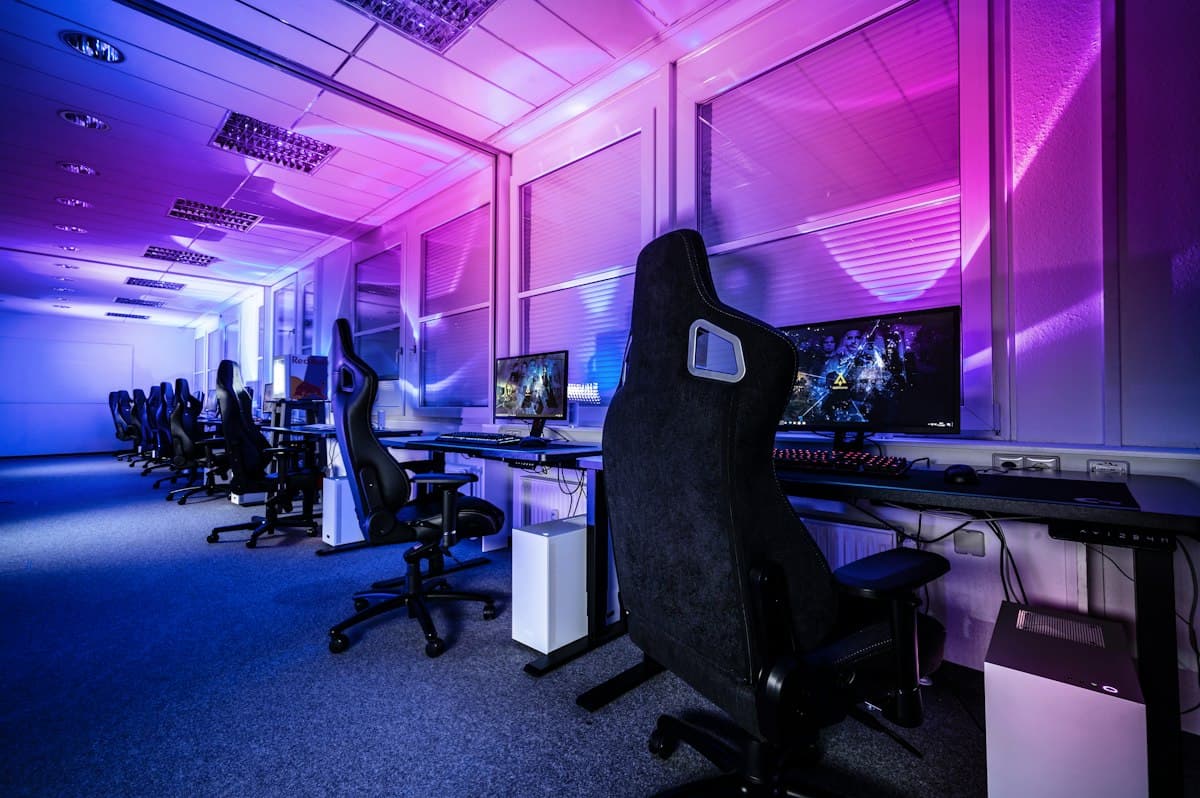 Gamere i Fortnite-turnering