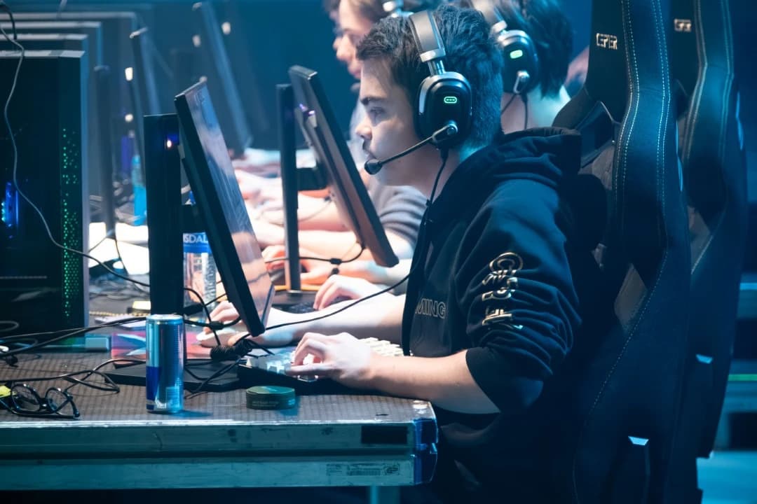 LAN-party på PLAY!