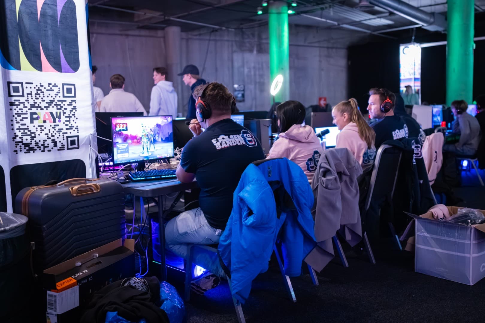 Gaming-stasjon for spilltesting