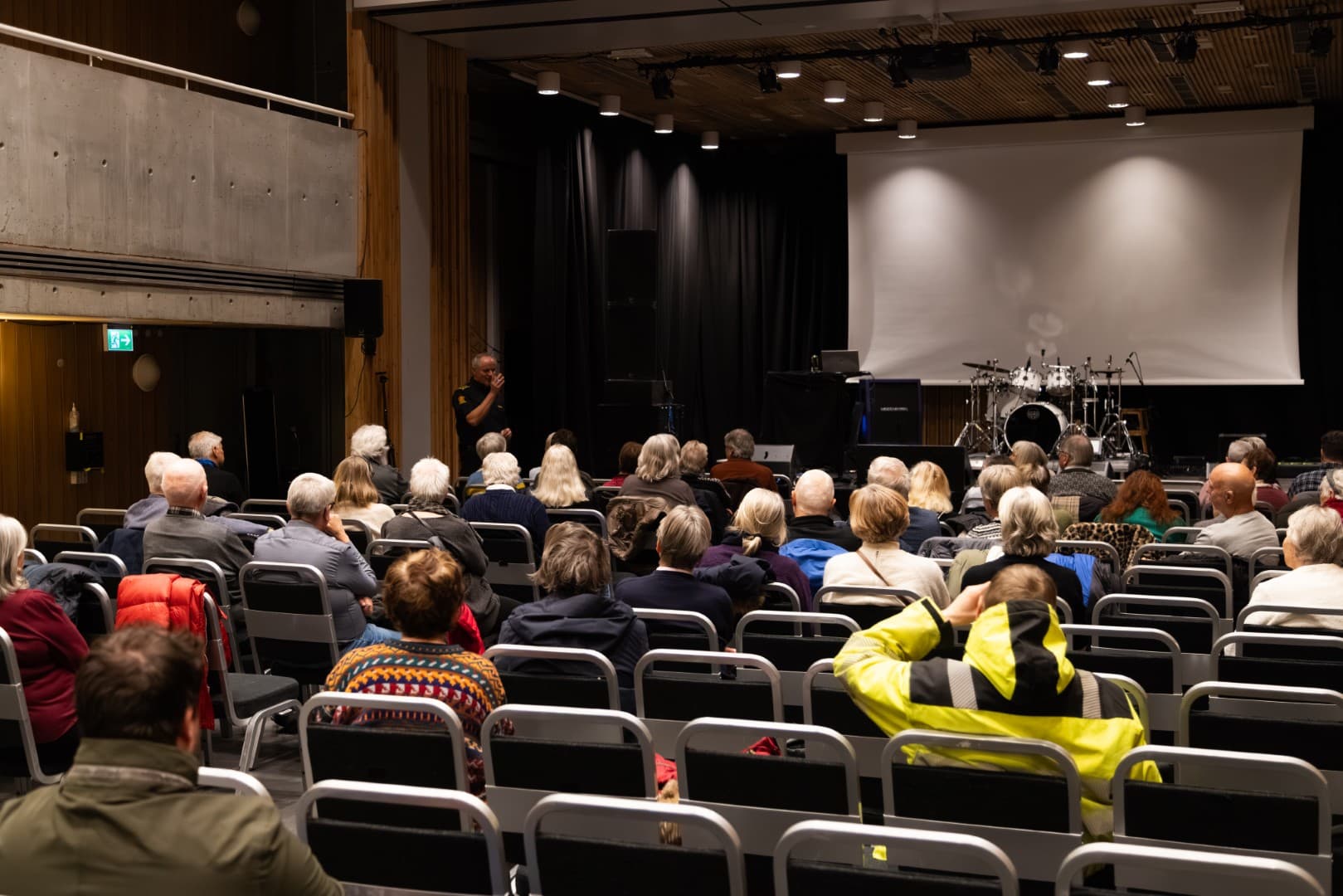 Teknologiexpo med utstillinger