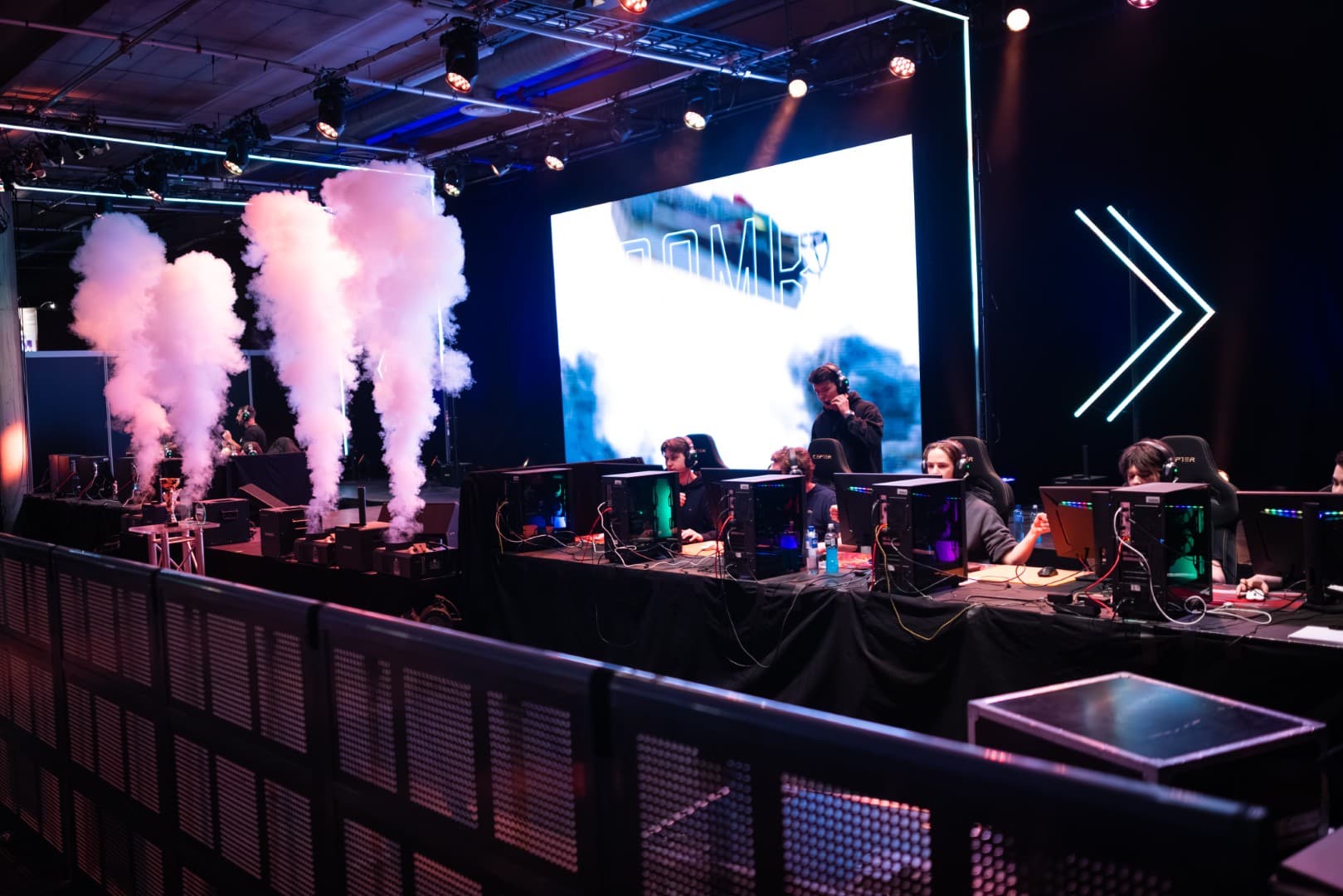 Gaming-oppsett klart for Counter-Strike